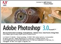 История создания Adobe Photoshop История разработки крупных графических пакетов photoshop